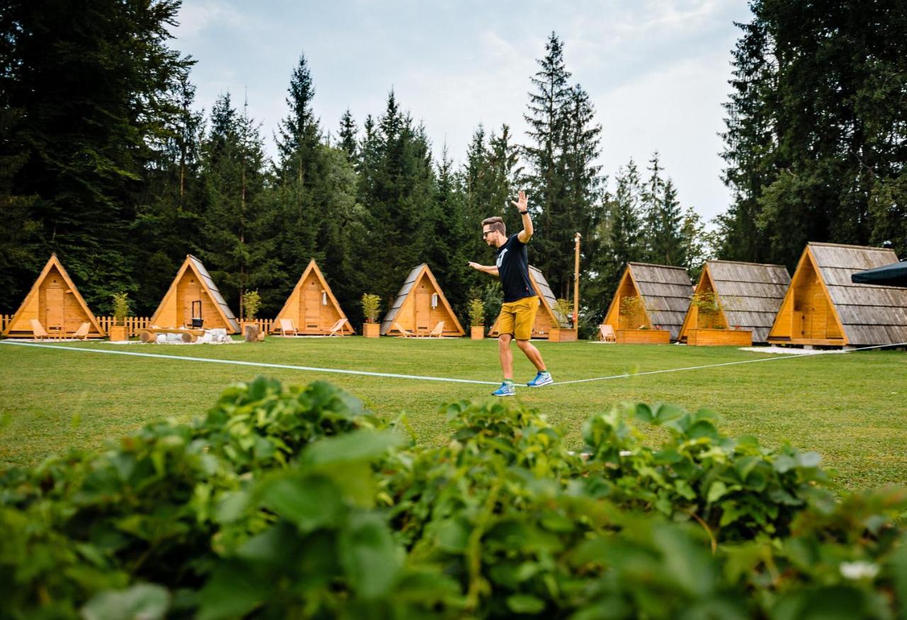 Glamping Forest Edge Hotel Kamnik Exterior photo