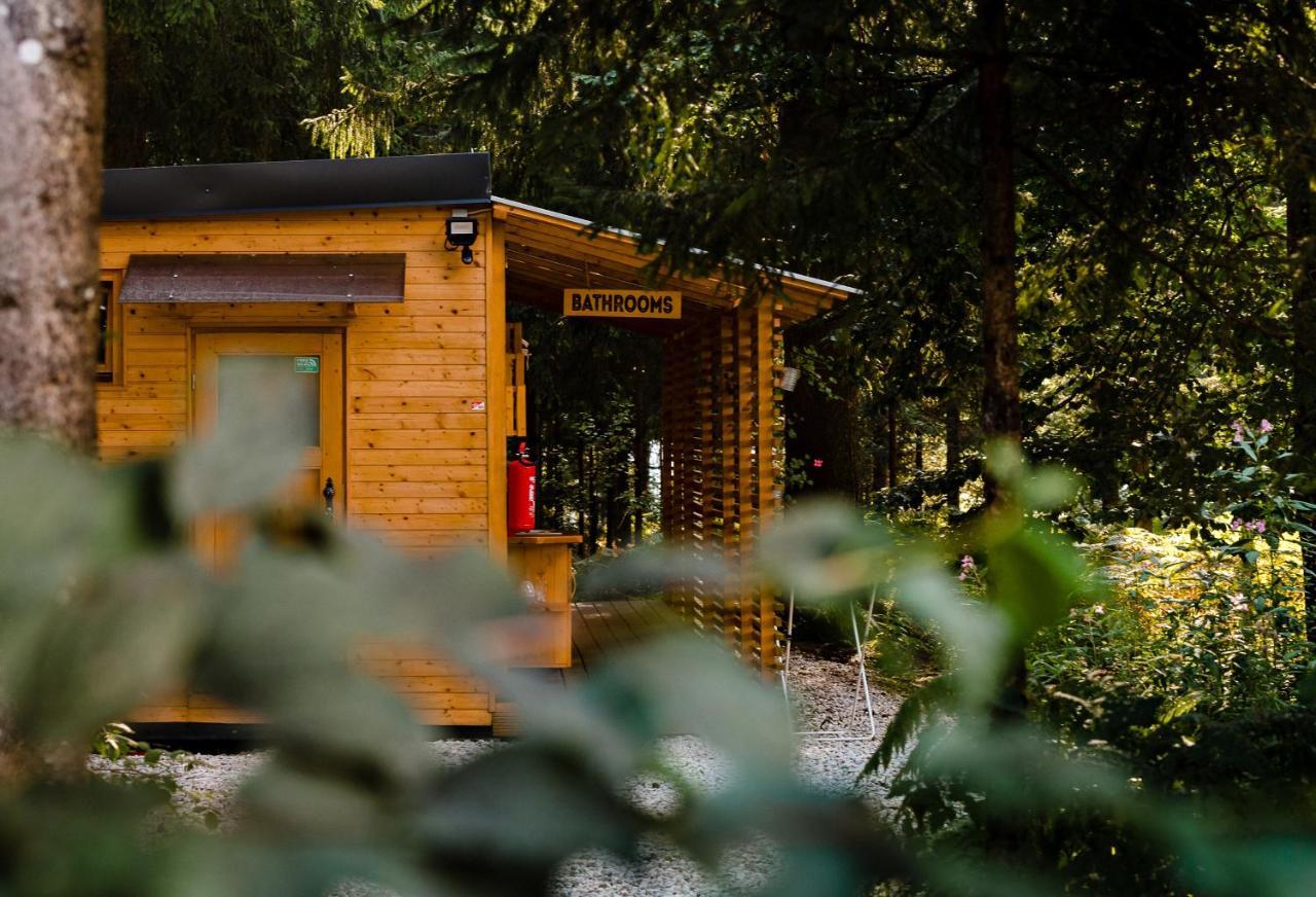 Glamping Forest Edge Hotel Kamnik Exterior photo