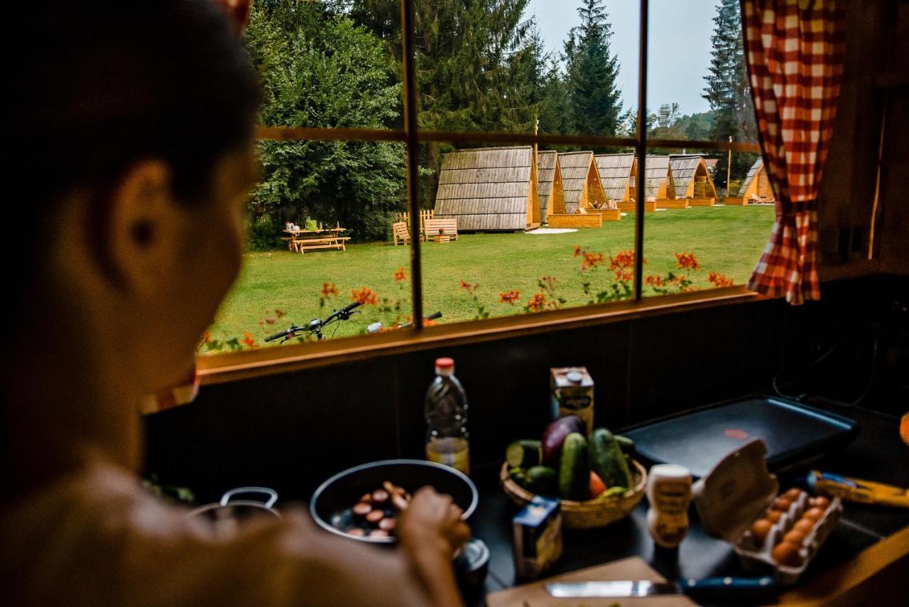 Glamping Forest Edge Kamnik Exterior photo