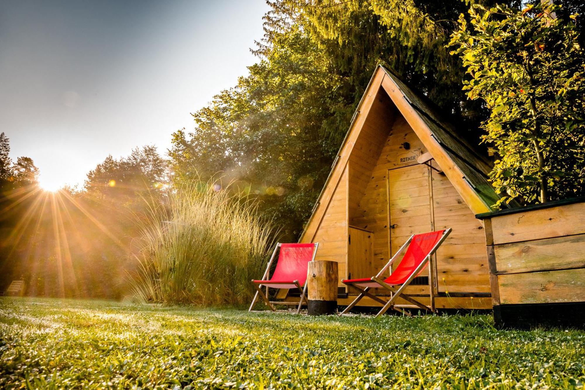 Glamping Forest Edge Hotel Kamnik Exterior photo